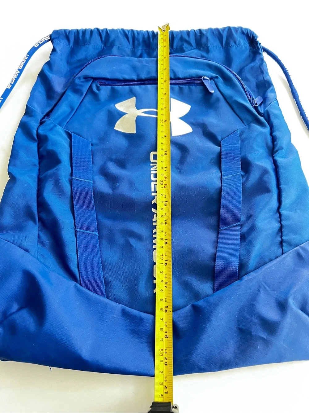 Under Armour Undeniable Sackpack blue white 20L camping Unisex